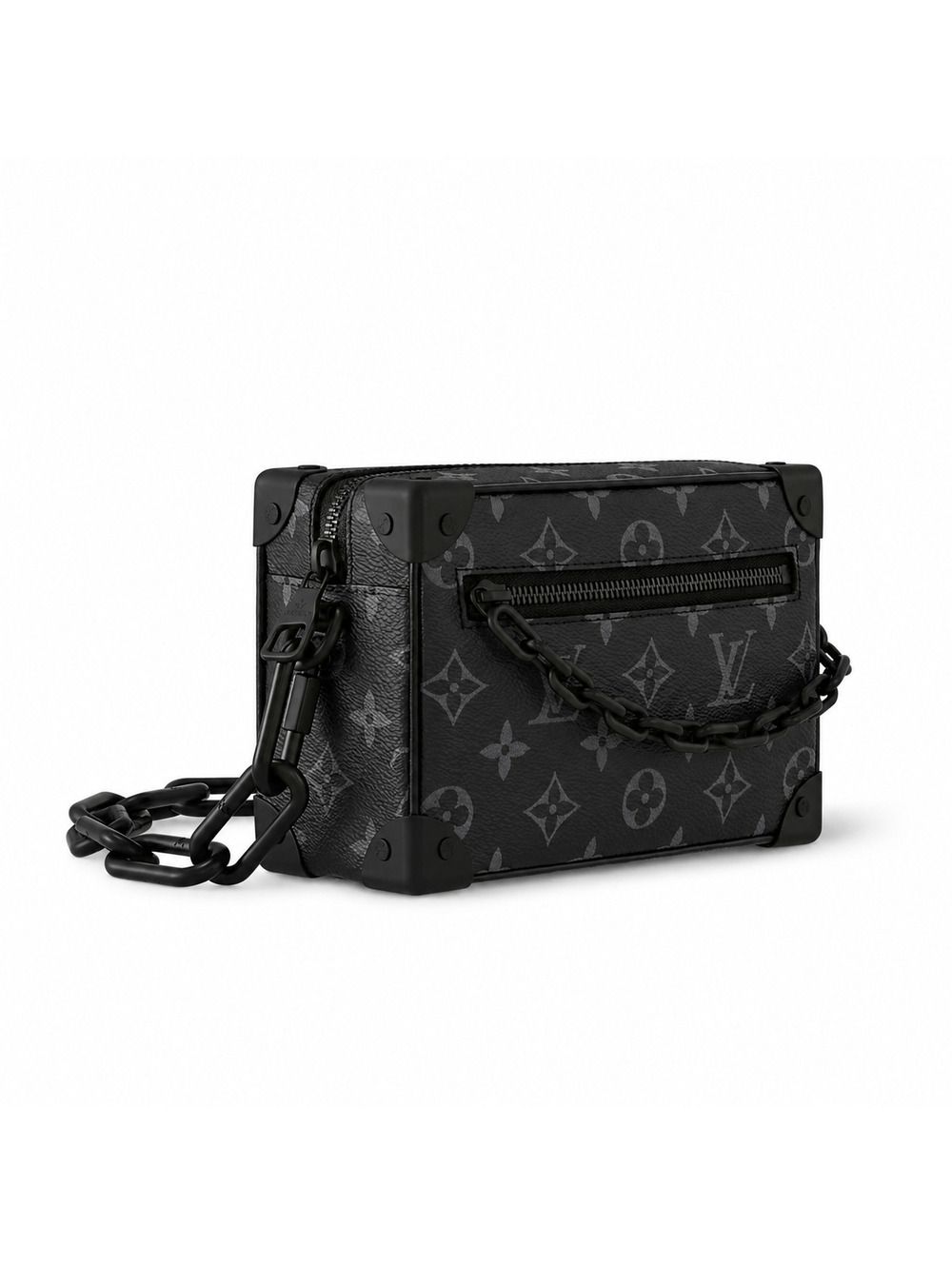 Louis Vuitton Mini Soft Trunk Eclipse